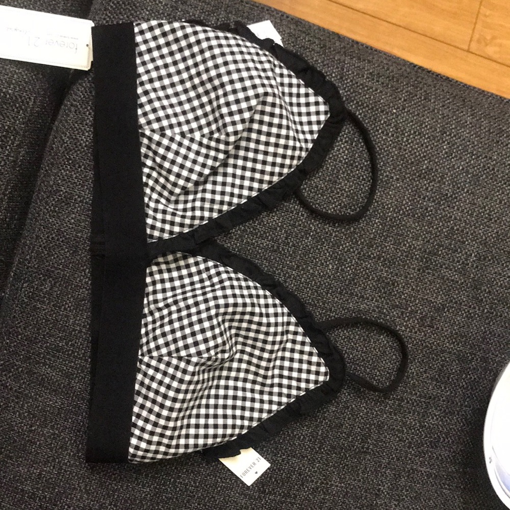 Brand new Pajama bra set and shorts. FOREVER 21